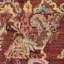 Red Alchemy Traditional Wool Linen Blend Rug - 8'3"" x 10'5""