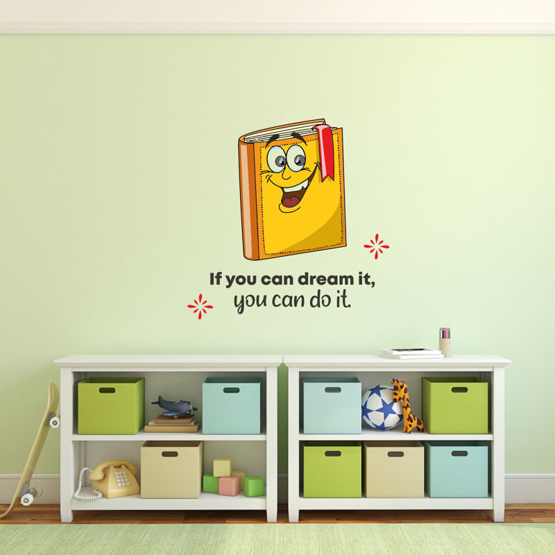 Text & Numbers Wall Decal, 20" H x 20" W