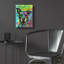 Hokku Designs «It's Only Love» par Dean Russo Studios, art mural en verre acrylique ACR-40065-1037463487