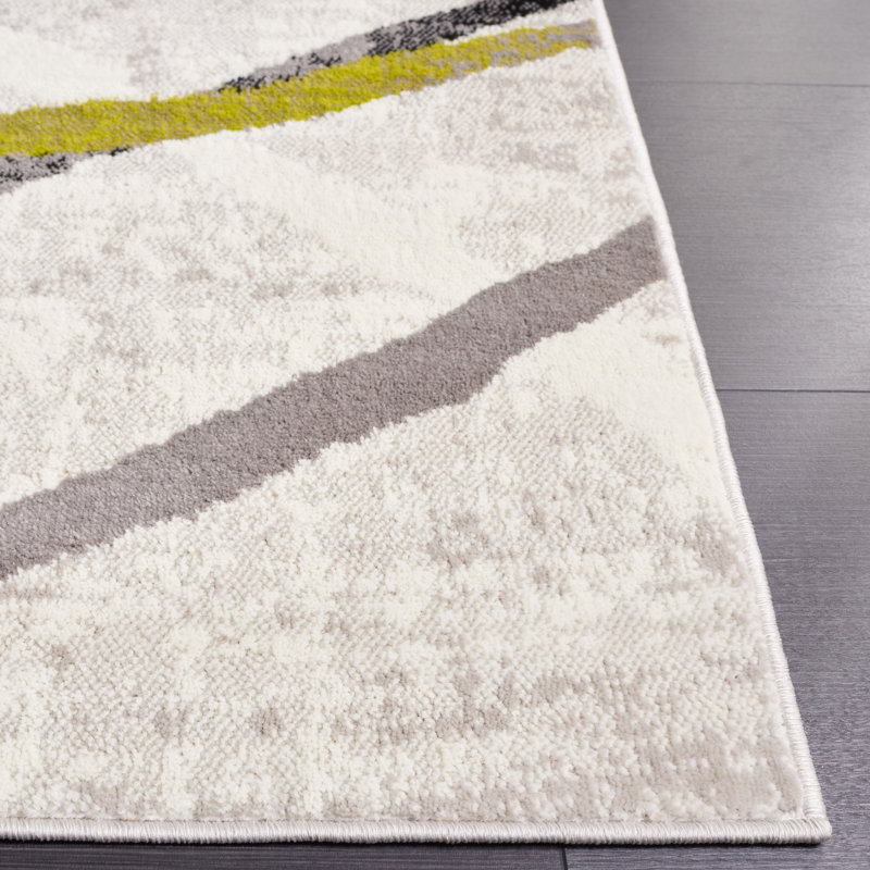 Doneshia Skyler Performance Abstract Rug, Rectangle 5'1" x 7'6"