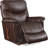 James Manual Leather Match Rocking Recliner-106885387