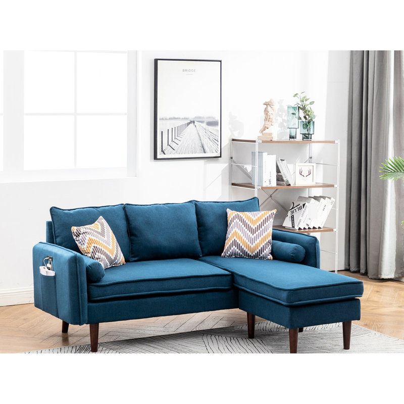 Méridienne modulaire Charging Port Blue