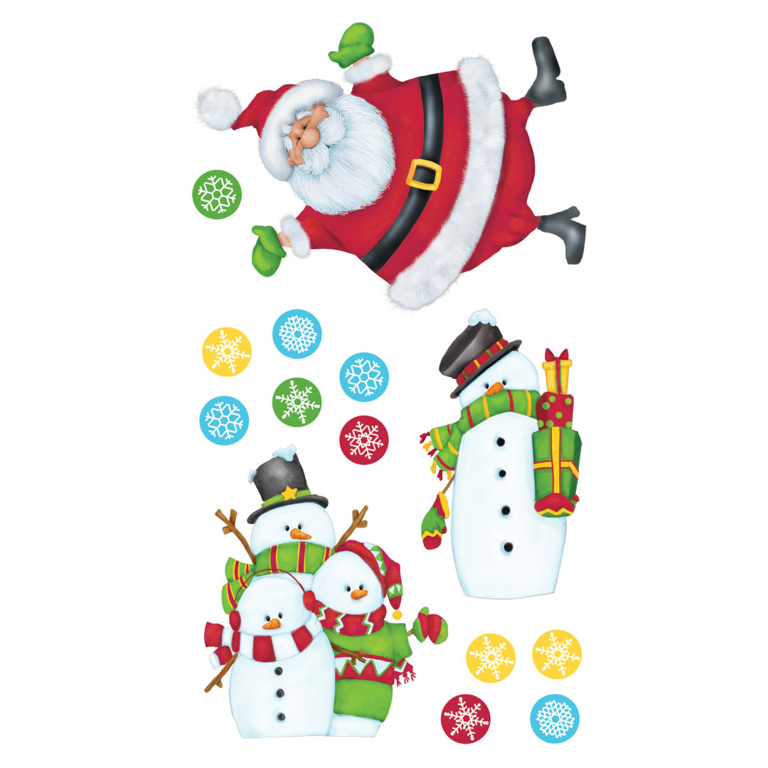 Non-Wall Damaging Wall Decal The Holiday Aisle®