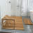 Solid Wood Shower mat-12380096