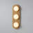 Orbita Glass LED Flush Mount