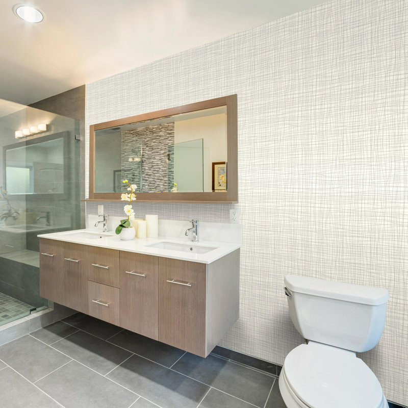 Frome Peel & Stick Geometric Tile, 126" L x 24" W