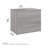 Studio C 36'' Wide 2 -Drawer File Cabinet-976091374