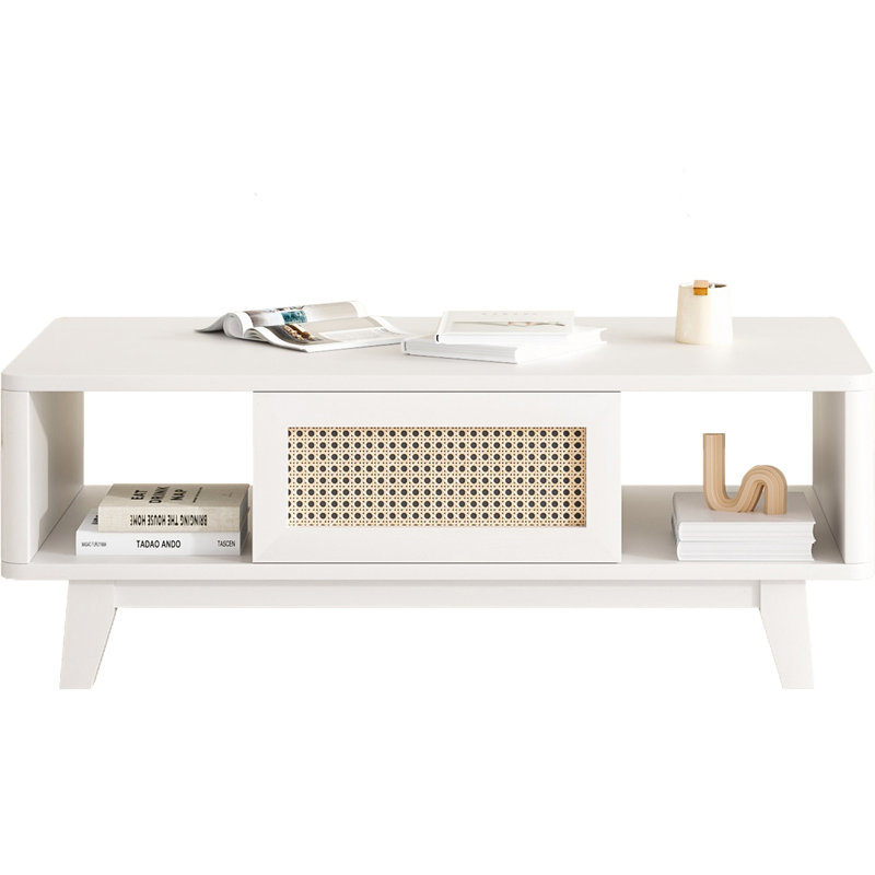 Table basse Toulouse, Blanc