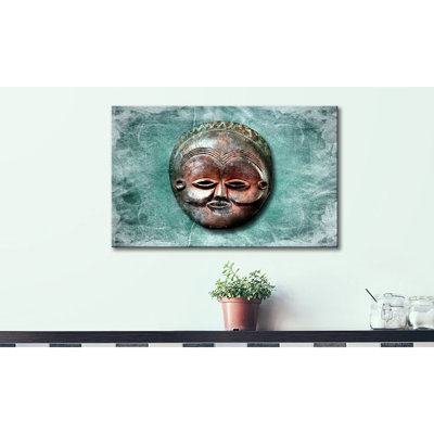 Luna's Face - Wrapped Canvas Print