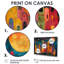 Elina - Ensemble d'impressions murales tours-107188565-107188563