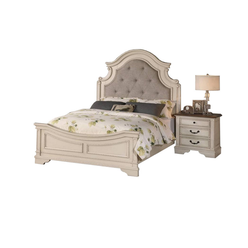 Lit tapissier Babington, Grand