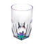 Ensemble de 4 verres à billes en acrylique Rainbow Diamond