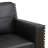 Benilda 57'' Faux Leather Loveseat