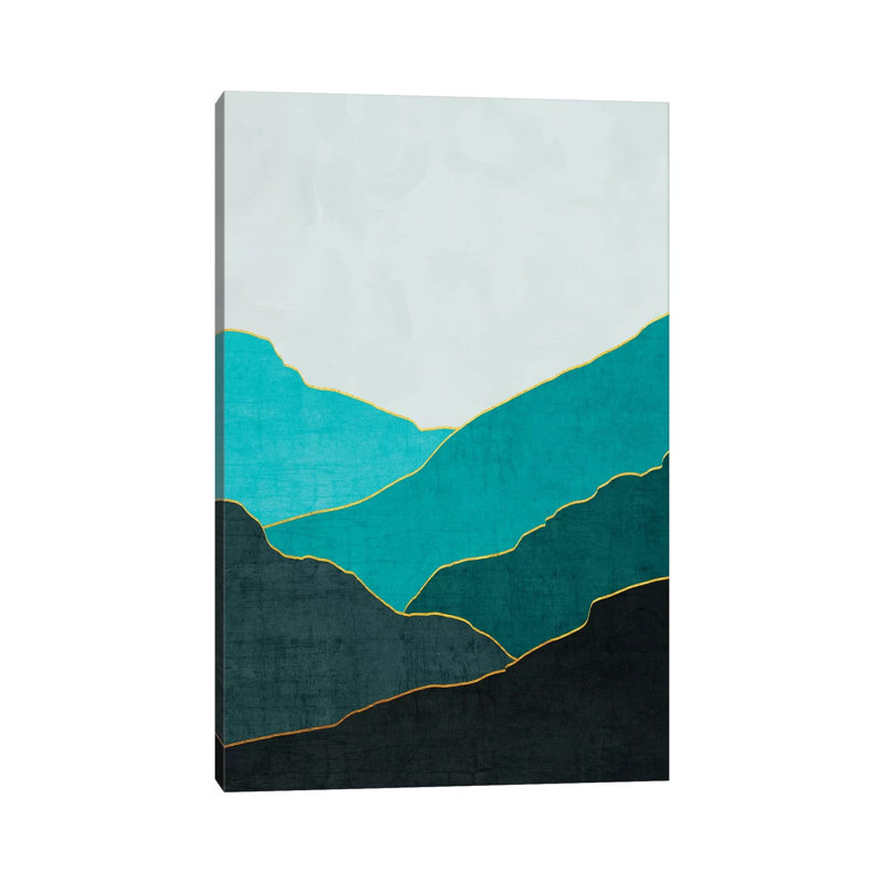Minimal Landscape IV by Marco Gonzalez - Wrapped Canvas Gallery-Wrapped Canvas Giclée, 66.04 cm H x 45.72 cm W x 3.175 cm D