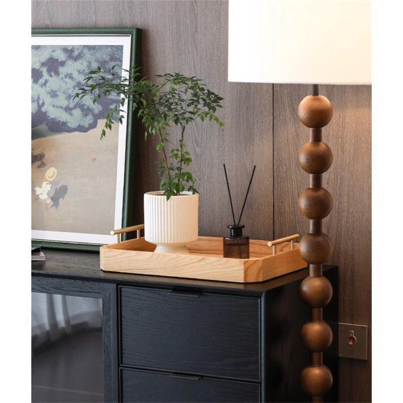 Legary Wood Tray, 2.17" H x 11.81" W x 18.11" D