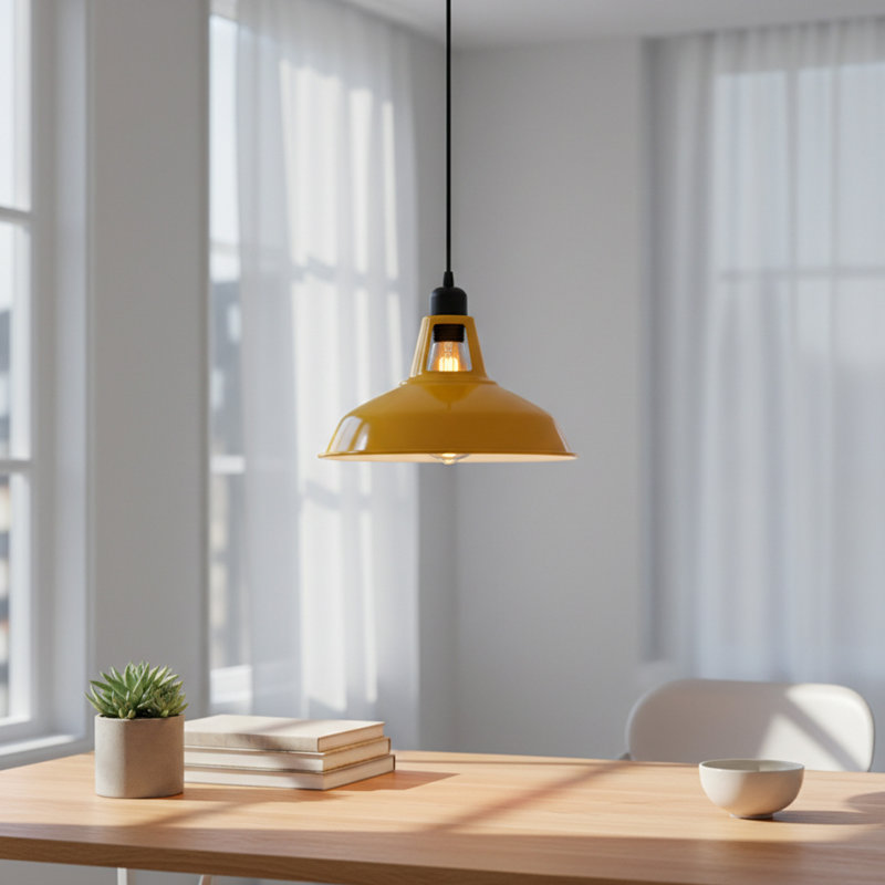 Rosado 1 - Light Pendant, Yellow