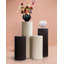 Colonne en bois aggloméré noir déchiré-2063586845-2063586847