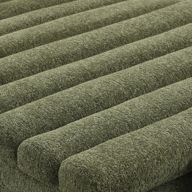 The Ottoman For Modular Sofa (Only Including Ottoman), Green