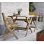 Flip Outdoor Teak Dining Table-1679933300