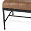 Banc en cuir Madeleine