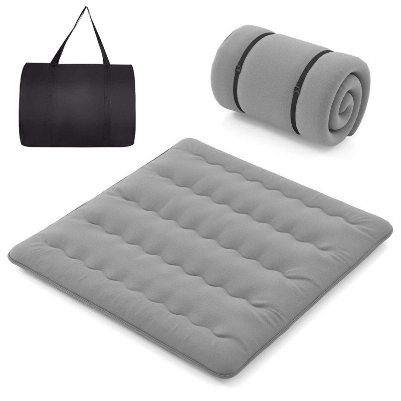 Housse de rangement pour matelas japonais, Gris