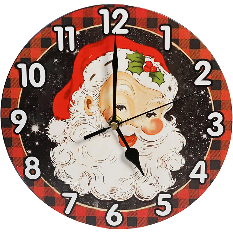 Blaisdell Manufactured Wood Wall Clock