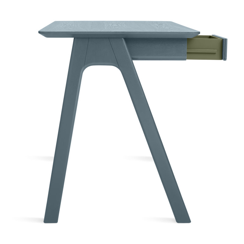 Stash Desk, Marine Blue