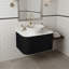 Meuble-lavabo mural 24 po avec lavabo rond en céramique et tiroir-1673672060