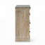 Commode 3 tiroirs en bois d'acacia