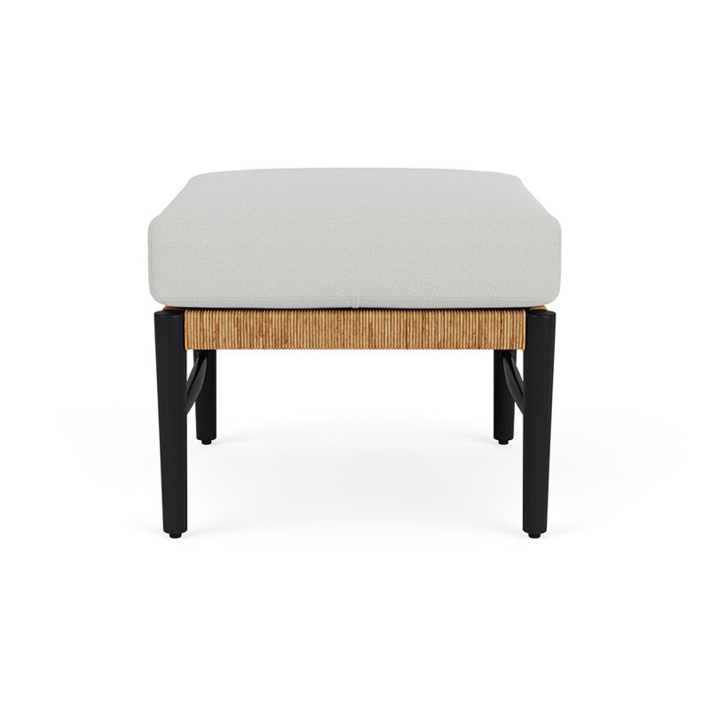 Galloway Outdoor Ottoman, Bright Side Fog