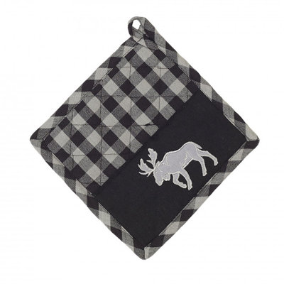 Loon Peak® Jaydden Plaid Cotton Potholder Set