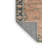 Machine Washable Overdyed Brown Area Rug