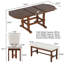 6 - Piece Extendable Dining Set