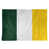 Vert / Blanc moyen