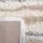 Fontana Shag 800 Performance Striped Rug-2072065928