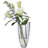 Mikasa Eternity Crystal Vase, 12 Inch
