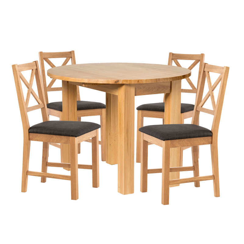 Solid Oak Dining Set