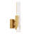 Integrated LED 5" Brass Modern Wall Light with Handmade Textured Glass for Living Room Hallways Entryway Bedroom-1442615078