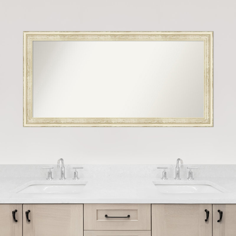 Miroir mural pour salle de bain Country, Rectangle, H 24,5 po x l 48,5 po