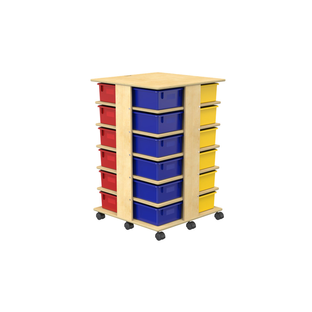 Jonti-Craft 24 Tub Tower Jonti-Craft Bin 