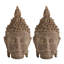Tête de Bouddha méditant