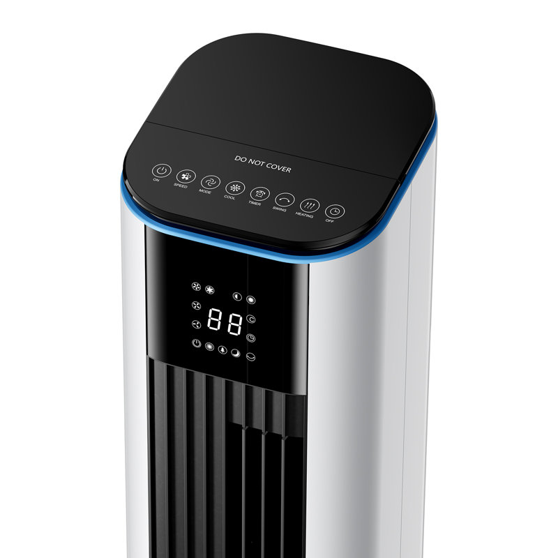 White Evaporative Cooling Tower Fan