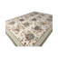 Hand-Knotted High-Quality Ivory and Beige Area Rug-62390021