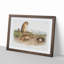 Prairie Dogs by J.W. Audubon - Picture Frame Painting Print-55602172-55602181
