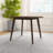 Paloma Mid-Century Modern Round Dining Table In Solid Wood, For Kitchen, Dining Room, Dinette, Breakfast-760686179-760686177-760686206
