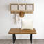 Solid Wood Bench