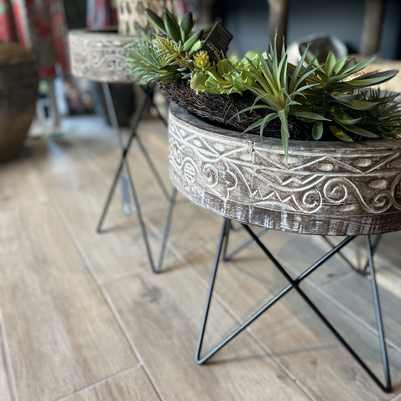 Thaxten Tray Top Nesting Tables
