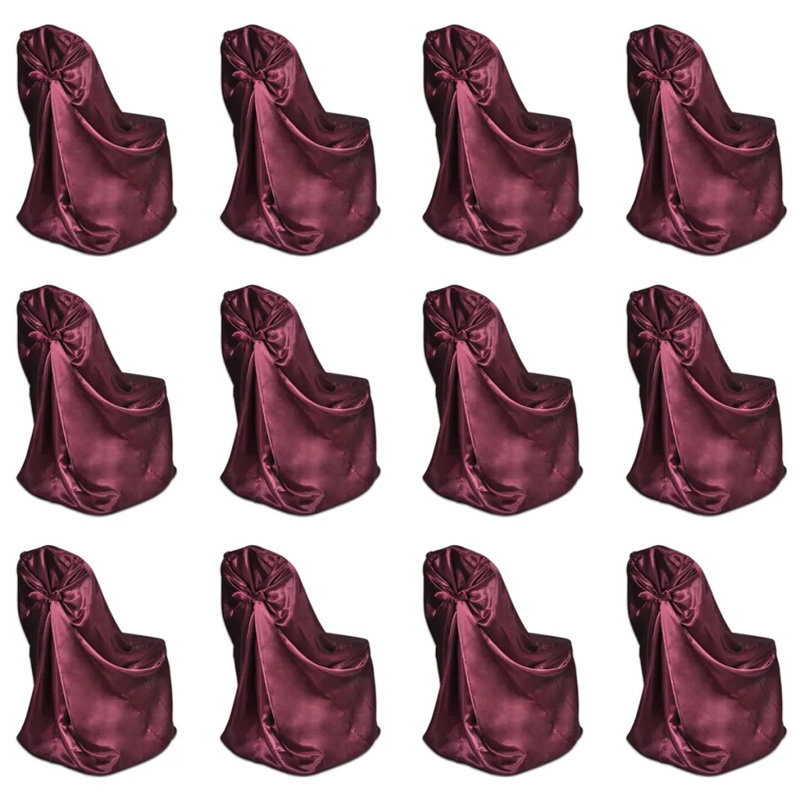 Dining Chair Slipcover, Burgundy
