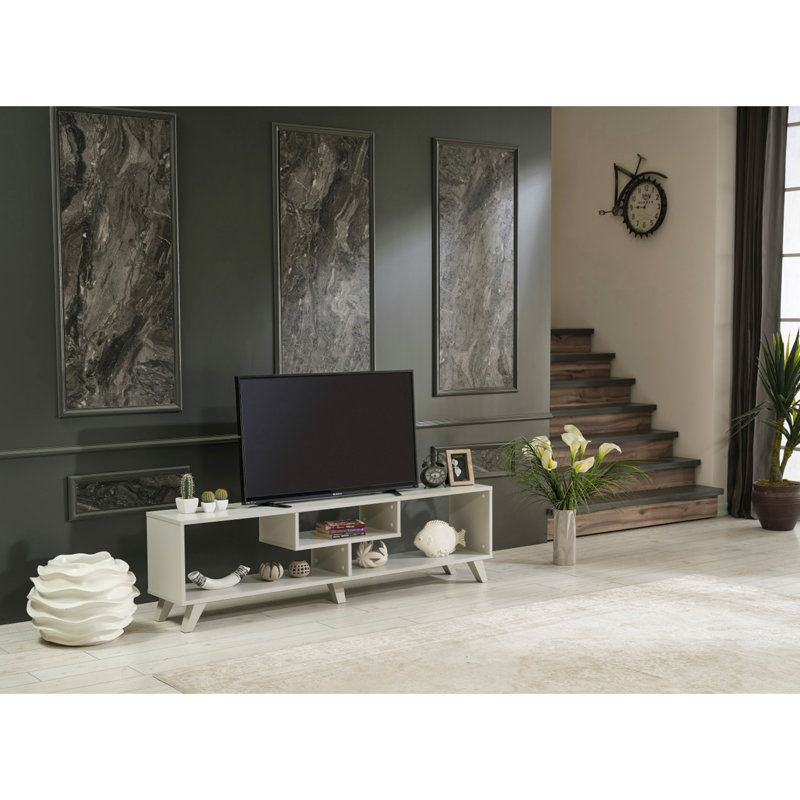 Meuble télé Parma Mid Century Modern