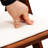 Upholstered Folding  Chair